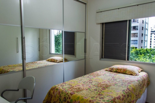 Imagem 10 de 15 de Flat Estilo Residencie Nos Jardins, Prox A Av 9 De Julho, Shopping Pamplona, Fácil Acesso A Paulista - Sf29479