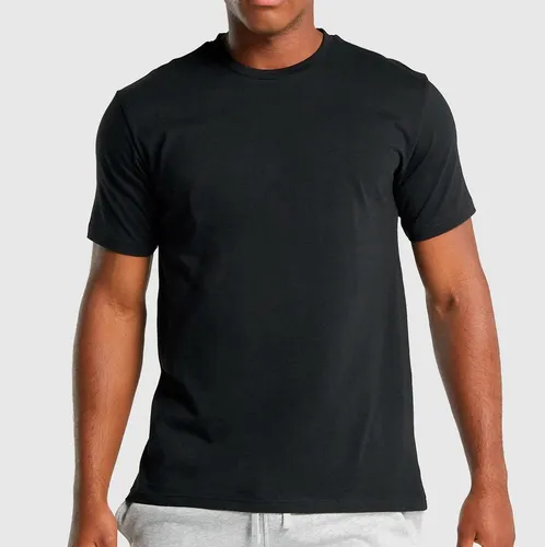 Camiseta Básica 100% Algodão Anti-alérgico Regular Fit Jobs