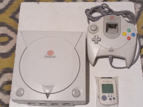 Consola Sega Dreamcast Color Blanco