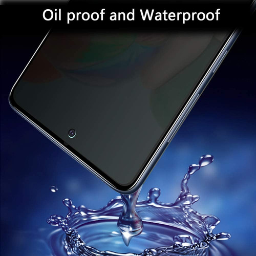 2piezas Mica Privacidad Cristal Templado Para Samsung Galaxy A32 4g