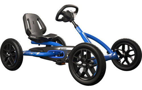 Go Kart Con Pedales; 3 A 8 Años, Berg Buddy Blue