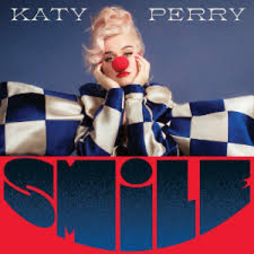 Novo vinil branco creme de 180 gramas da Katy Perry Smile