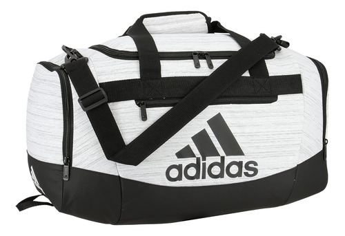 Bolsa adidas Unisex Defender 4.0, Resistente, 38l, Blanco/ne