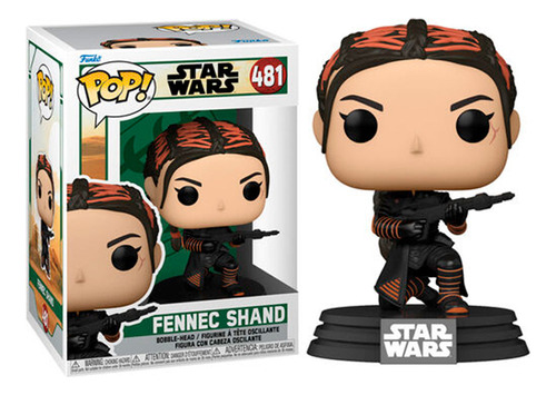 Funko Pop! Star Wars: The Book Of Boba Fett - Fennec Shand