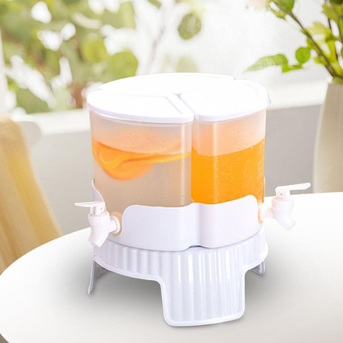 Dispensador De Bebidas Giratorio, Contenedor De Jugo De ,