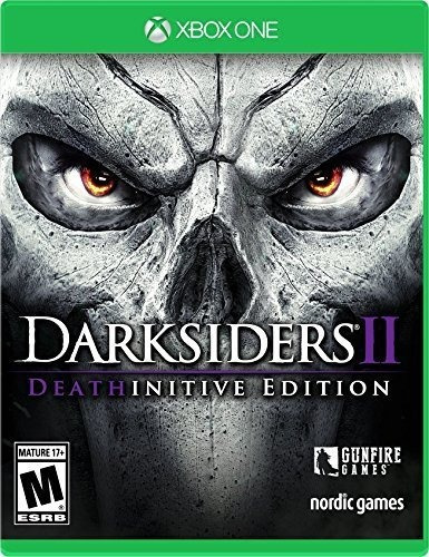 Darksiders 2 Deathinitive Edition Xbox One Xbox One Standard