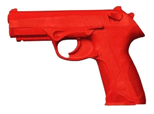 Arma Pistola Entrenamiento Profesional Beretta Roja