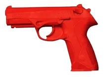 Comprar Arma Pistola Entrenamiento Profesional Beretta Roja