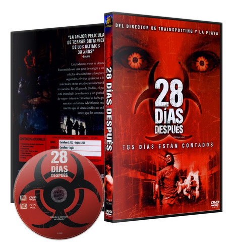 28 Dias Despues / 28 Semanas Despues Dvd Latino/ingles