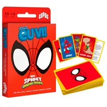 Comprar Jogo De Cartas Eu Vi Marvel Spidey Homem Aranha Copag Marvel