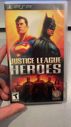 Justice League Heroes Psp (Usado)