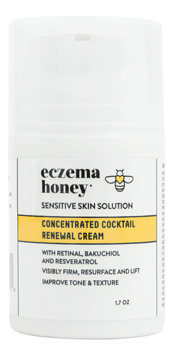 Eczema Honey Crema Facial Concentrada De Renovacin Nocturna