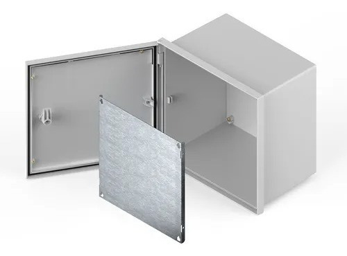 Imagen 2 de 6 de Gabinete Estanco Ip65 Con Bandeja 420x420x150