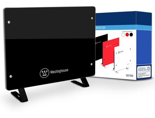 Imagen 5 de 6 de 2x1 Vitroconvector Estufa Calefactor Electrica 2000w
