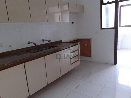 Cambuí - 121m², 2 +1 Dormitórios - Campinas/sp - Ap17932