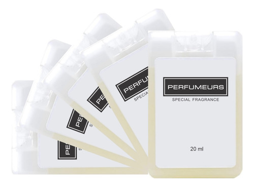 Black Friday Kit Com 5 Perfumes De 20 Ml Da Perfumeurs + 1700 Fragrâncias Disponíveis Para Escolha