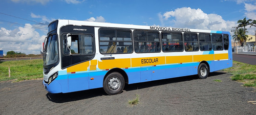 Onibus Urbano Mercedes Benz 1721 Caio Apache 2015