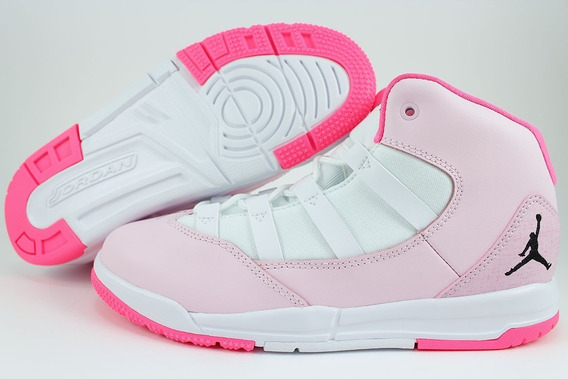 tenis jordan para bebe niña