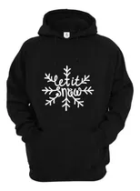 Comprar Sudadera Hoodie Let It Snow Navidad Merry Christmas Nevar