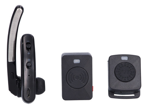 De Walkie Talkie Headset Ptt Audífono Inalámbrico Bluetooth