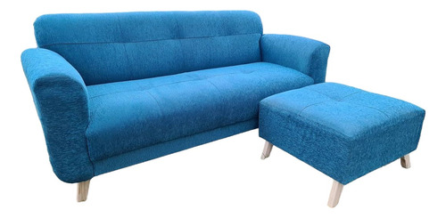 Sofa Nordico De 3 Cuerpos + Isla 