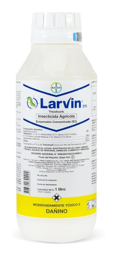 Larvin Insecticida Agrícola X 1 Litro Bayer