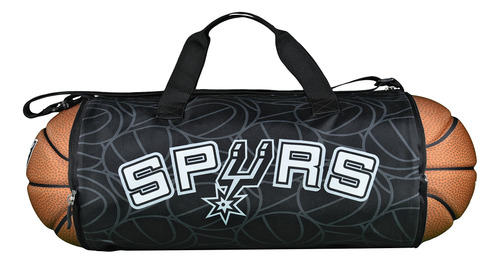 Bolsa Viaje Oficial San Antonio Spurs Para Deporte Plegable