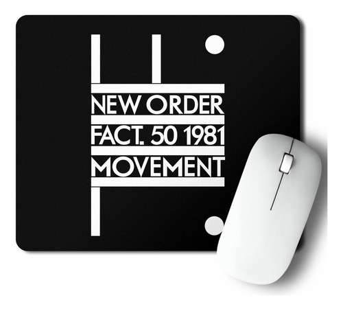 Mouse Pad New Order (d1400 Boleto.store)