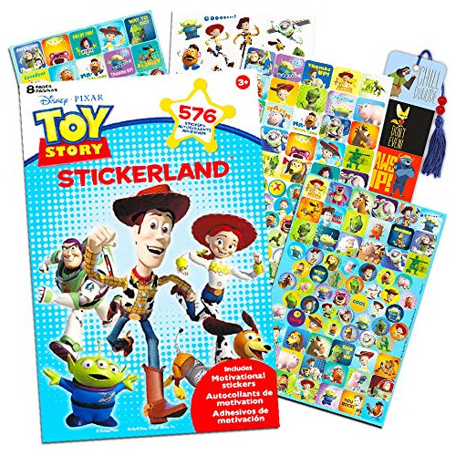 Disney Pixar Toy Story Party Favors Paquete De Pegatinas ~ P