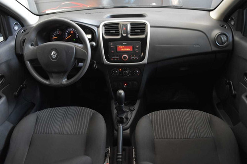 Renault Sandero 1.6 Authentique 90cv Nac 2017 - Car Cash