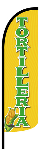 Bandera Publicitaria Abarrotes Y Cerveza (4x1) Completa