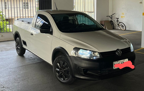 Volkswagen Saveiro 1.6 Cab. Simples Total Flex 2p