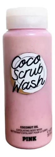Exfoliante De Ducha Victoria´s Secret Pink Coco Scrub Wash