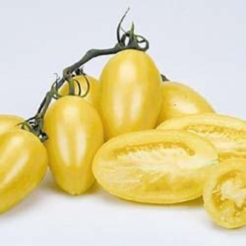15 Semillas Jitomate Cherry Uva Amarillo Claro Fácil Sdqro2