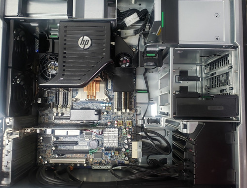 Workstation Hp Z620 16ram Hd500gb Video De 1gb Xeon 2ghz (Usado)