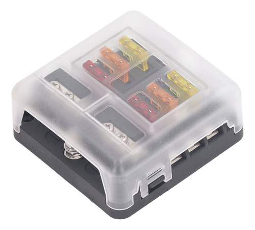Bloque Atc Ato De 6 Vías, Led Impermeable De 12 V A 24 V Dc