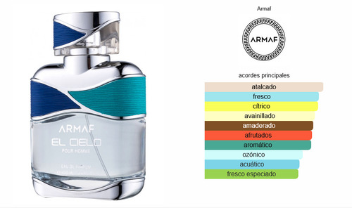 Armaf El Cielo Edt 100ml (hombre)