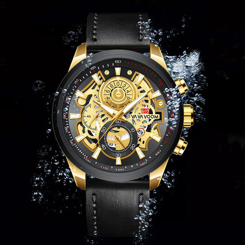 Reloj Deportivo De Acero Inoxidable Va Va Voom 2311 Con Cale