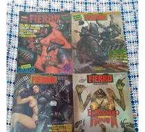 Comprar Lote Revistas Fierro Historietas Primera Época 12 Ejemplares