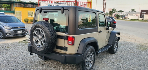 Imagen 7 de 15 de Jeep Wrangler 2017 3.6 Rubicon 4x4 Mt