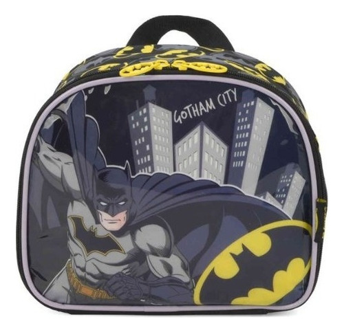Lancheira Escolar Masculina Do Batman By Luxcel 37953