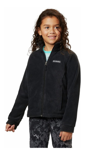 Chaqueta Polar Columbia Benton Springs Unisex Para Bebés, Ne