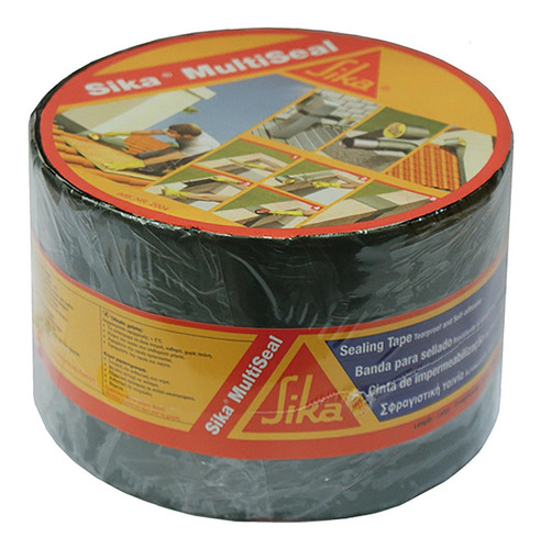 Sika Multiseal 10 Cms Ancho Gris