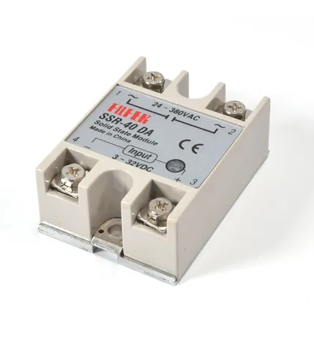 comprar Rele Estado Solido 24-380vac 40a Ssr-40da