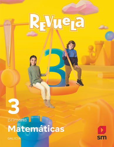 Matematicas 3ºep Galicia Revuela 23 ( Libro Original )