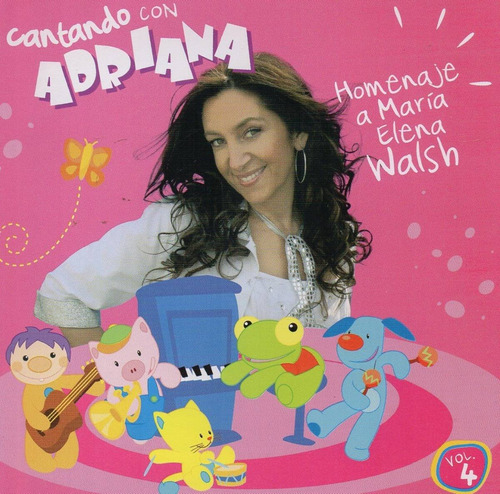 Cd Adriana (homenaje A Maria Elena Walsh)