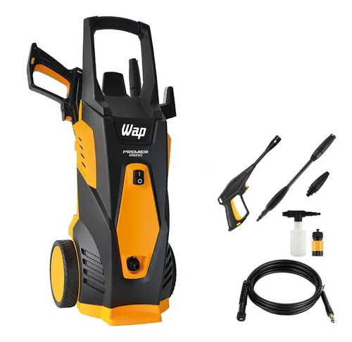 Lavadora de Alta Pressão WAP Premier 2600 1800W 2000 PSI com Apli...