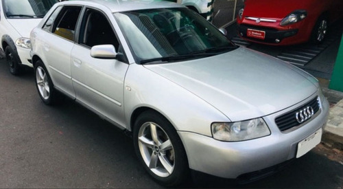Audi A3 Manual 1.8 Turbo Prata 20v 180cv Gasolina 4p 2003