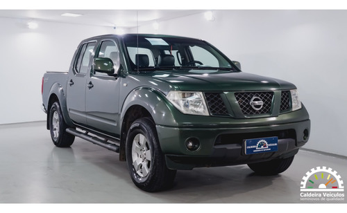 Nissan Frontier 2.5 XE 4X4 CD TURBO ELETRONIC DIESEL 4P MANUAL