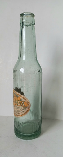Botella Antigua Naranjada Ccu (Usado)